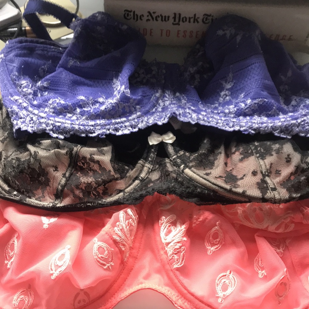36DDD 3 bras great price